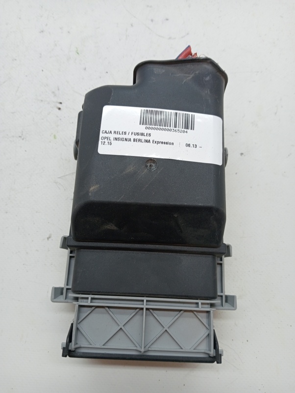 Boitier servitude moteur (BSM) OPEL INSIGNIA BERLINA Expression Diesel - 1