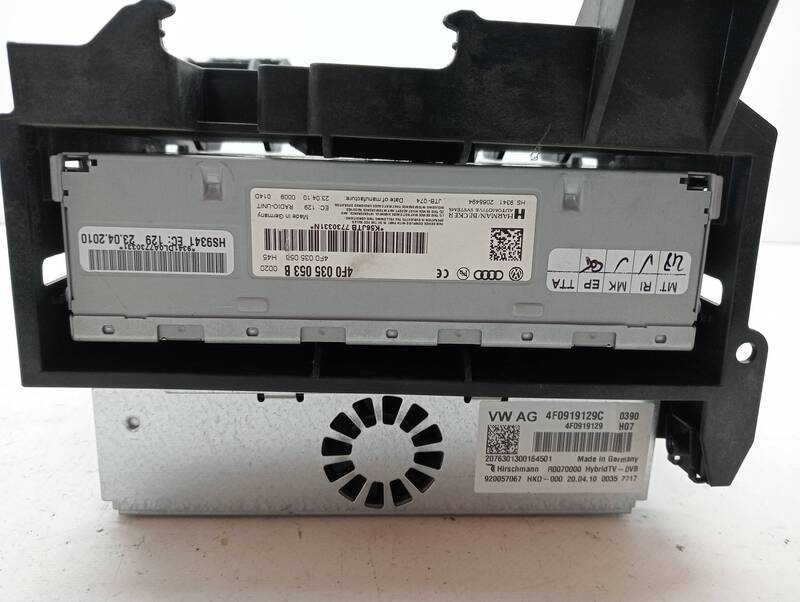 Ecran GPS AUDI A4 ALLROAD QUATTRO (8K) 3.0 TDI Diesel - 1