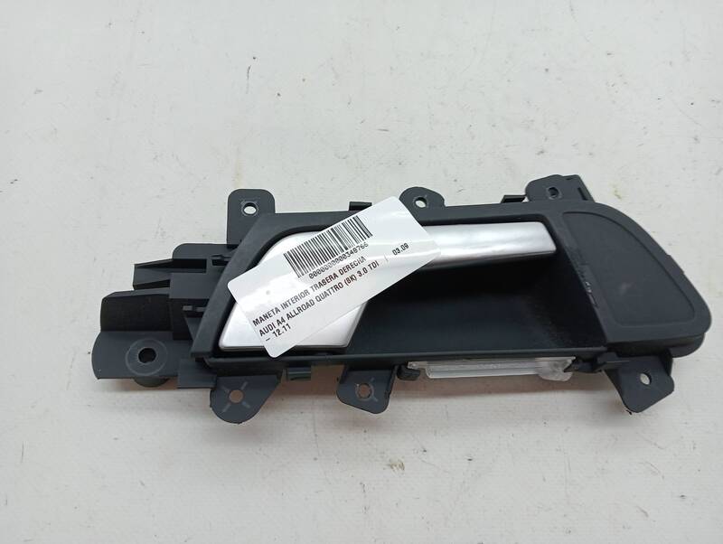 Maniglia interna posteriore destra AUDI A4 ALLROAD QUATTRO (8K) 3.0 TDI Diésel - 1