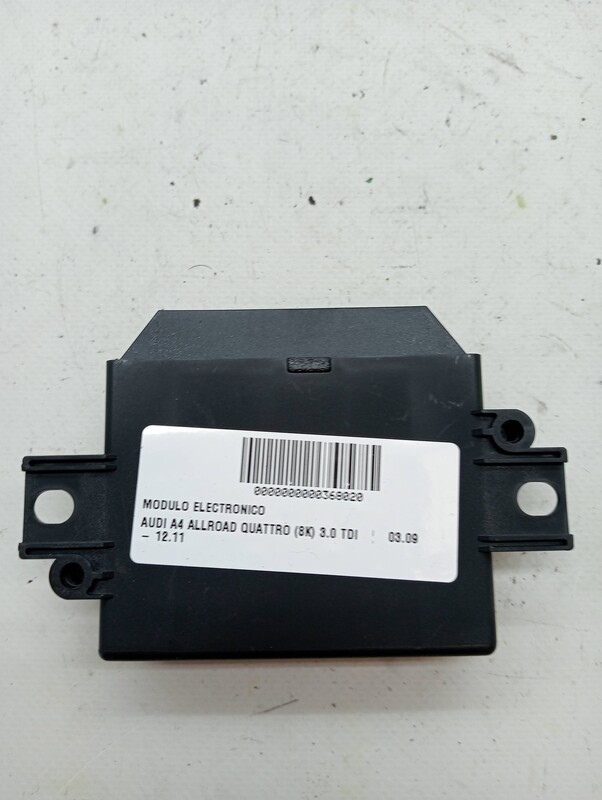 Module électronique AUDI A4 ALLROAD QUATTRO (8K) 3.0 TDI Diesel - 1