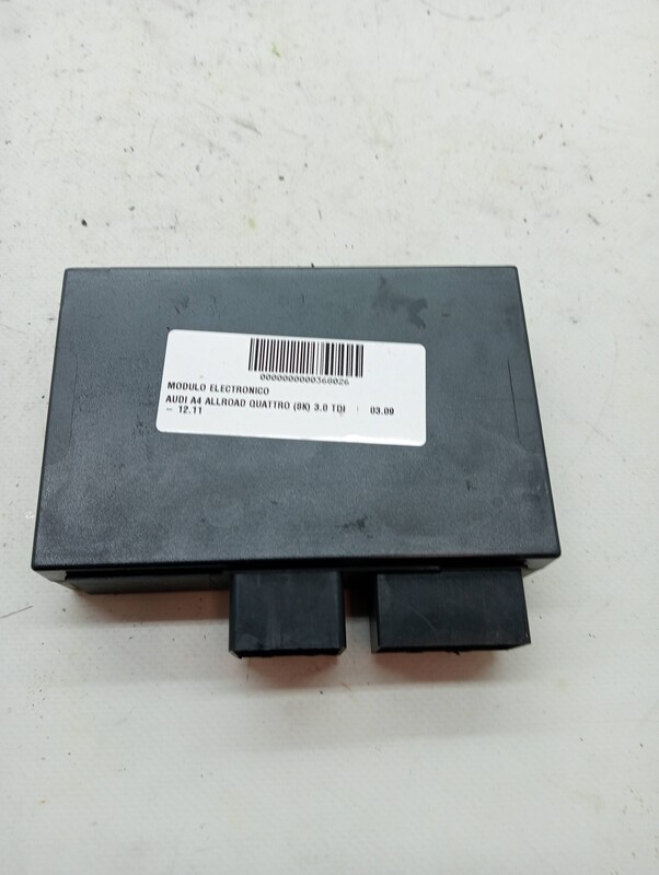 Module électronique AUDI A4 ALLROAD QUATTRO (8K) 3.0 TDI Diesel - 1