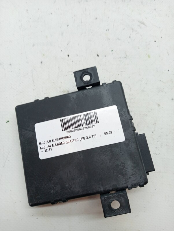 Module électronique AUDI A4 ALLROAD QUATTRO (8K) 3.0 TDI Diesel - 1