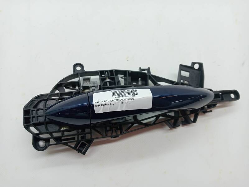 Maniglia portiera posteriore sinistra OPEL ASTRA J GTC Gasolina - 1