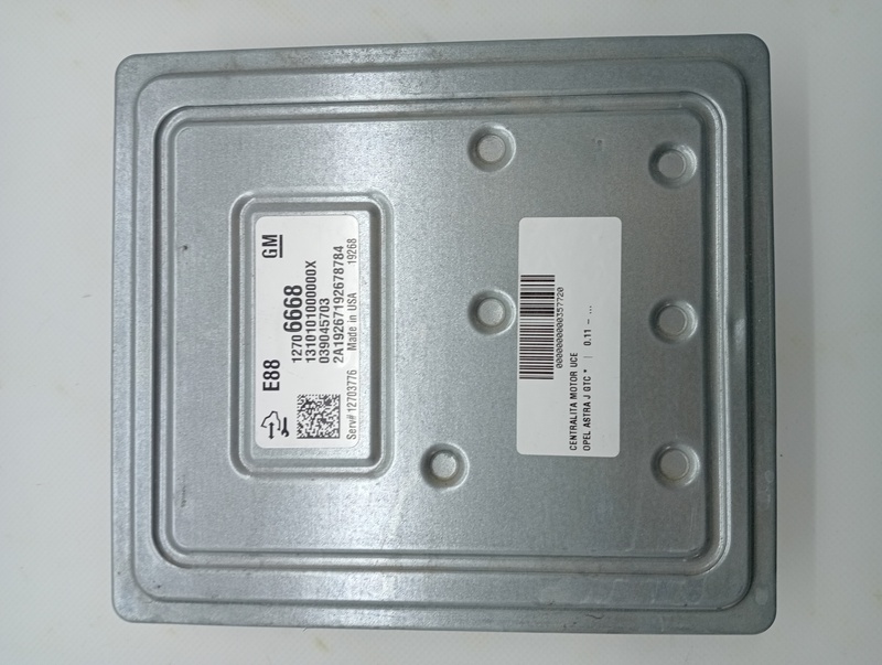 Centralina motore OPEL ASTRA J GTC Gasolina - 1