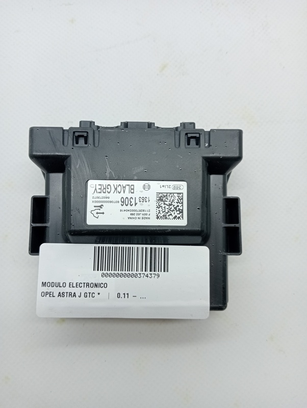 Module électronique OPEL ASTRA J GTC Essence - 1