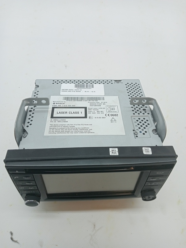 Autoradio NISSAN JUKE (F15) Acenta Essence - 1