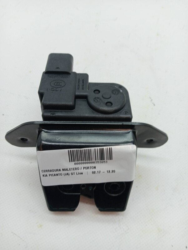 Serrure de coffre KIA PICANTO (JA) GT Line Essence - 1