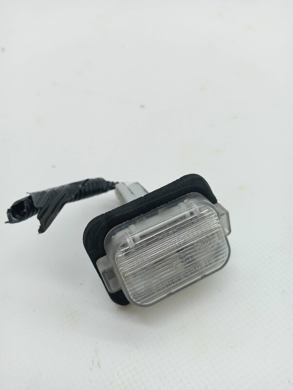 Support de plaque d'immatriculation MAZDA 6 KOMBI ()(.2012->) Sports-Line Diesel - 1