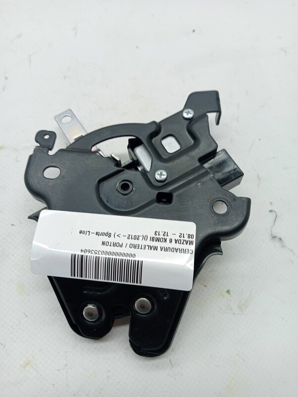 Serrure de coffre MAZDA 6 KOMBI ()(.2012->) Sports-Line Diesel - 1