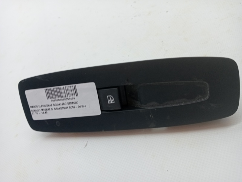 Interruttore lavacristalli anteriore destro RENAULT MEGANE IV GRANDTOUR BOSE-Edition Diésel - 1