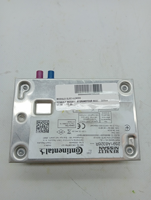 Module électronique RENAULT MEGANE IV GRANDTOUR BOSE-Edition Diesel - 1