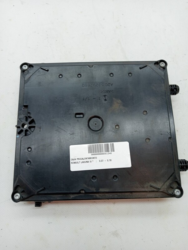 Boitier de prechauffage RENAULT LAGUNA III Essence - 1