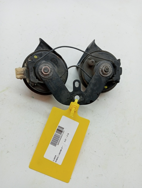 Tromba/Clacson RENAULT LAGUNA III Gasolina - 1
