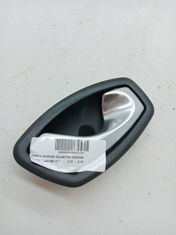 Maniglia interna anteriore destra RENAULT LAGUNA III Gasolina - 1