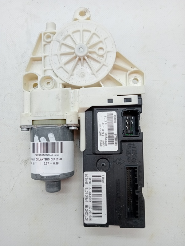 Motore alzacristalli anteriore destro RENAULT LAGUNA III Gasolina - 1