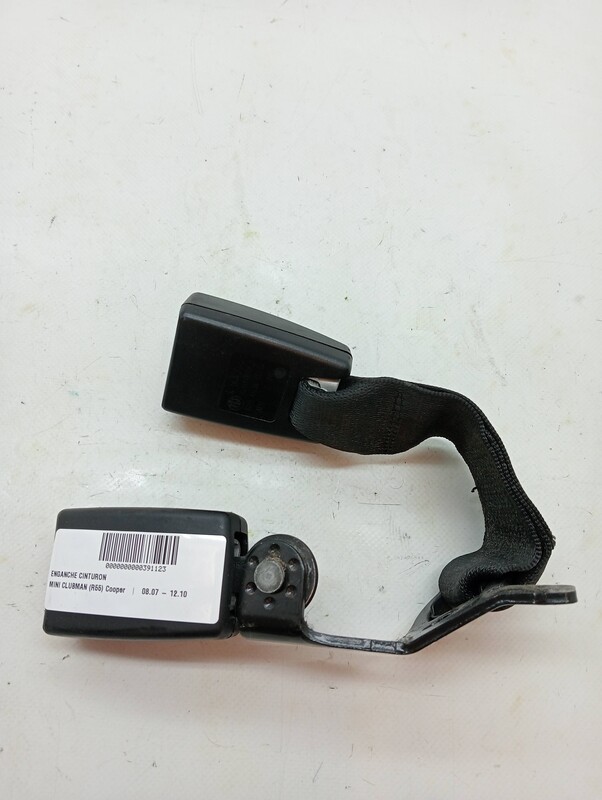 Aggancio cintura sicurezza anteriore destro MINI CLUBMAN (R55) Cooper Gasolina - 1