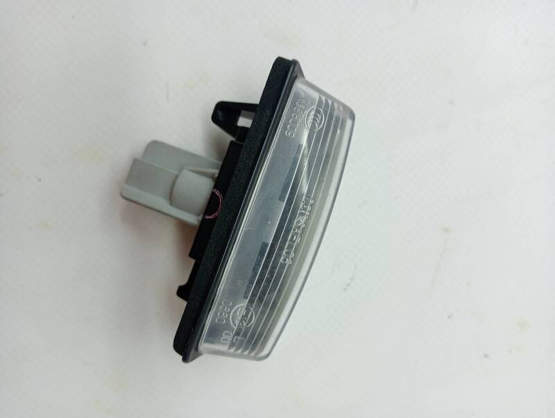 Support de plaque d'immatriculation NISSAN JUKE (F16) Essence - 1