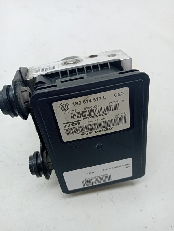 Blocco ABS (antibloccaggio freni) SKODA CITIGO E IV (NE1) Gasolina - 1