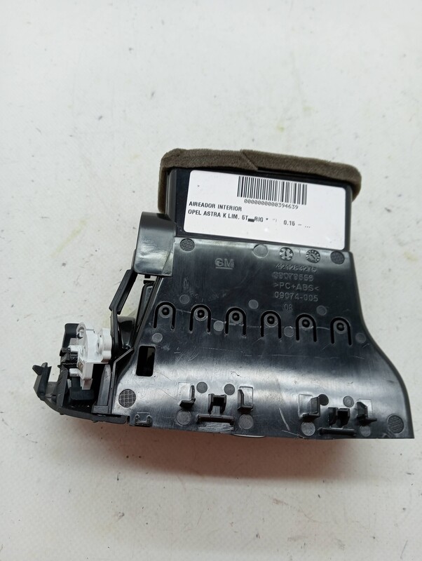 Aerateur tableau de bord OPEL ASTRA K LIM. 5TÜRIG Essence - 1