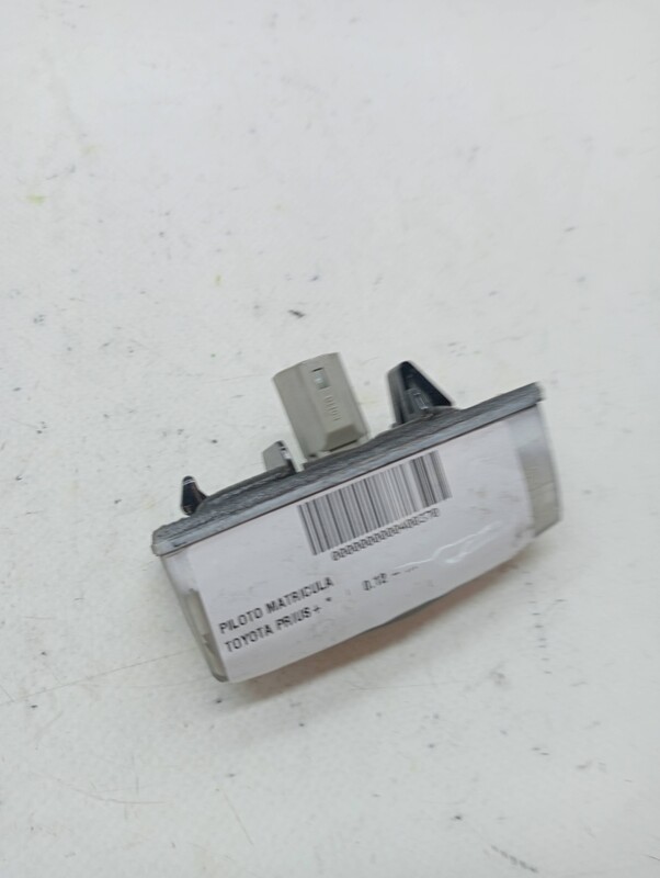 Support de plaque d'immatriculation TOYOTA PRIUS+ Essence - 1