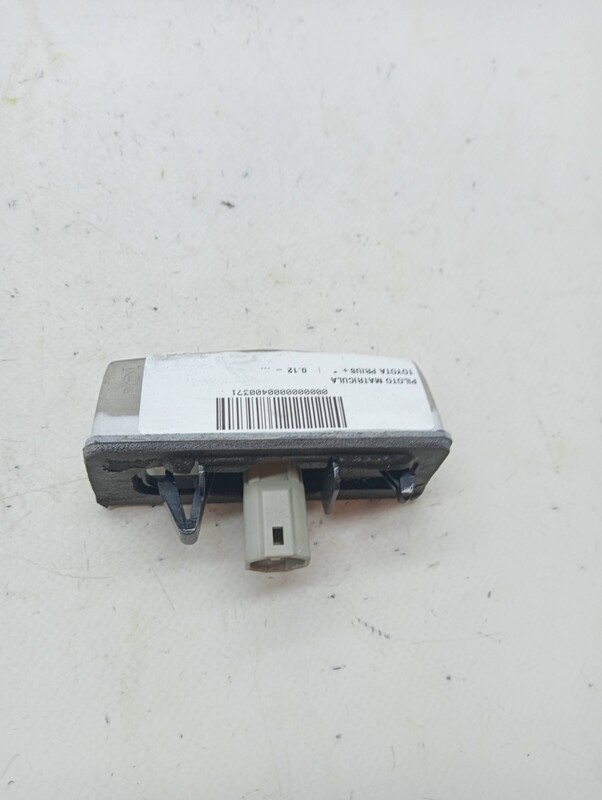 Support de plaque d'immatriculation TOYOTA PRIUS+ Essence - 1