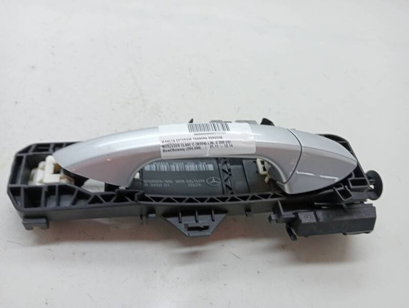 Maniglia portiera posteriore destra MERCEDES-BENZ CLASE C (W204) LIM. C 200 CGI BlueEfficiency Gasolina - 1