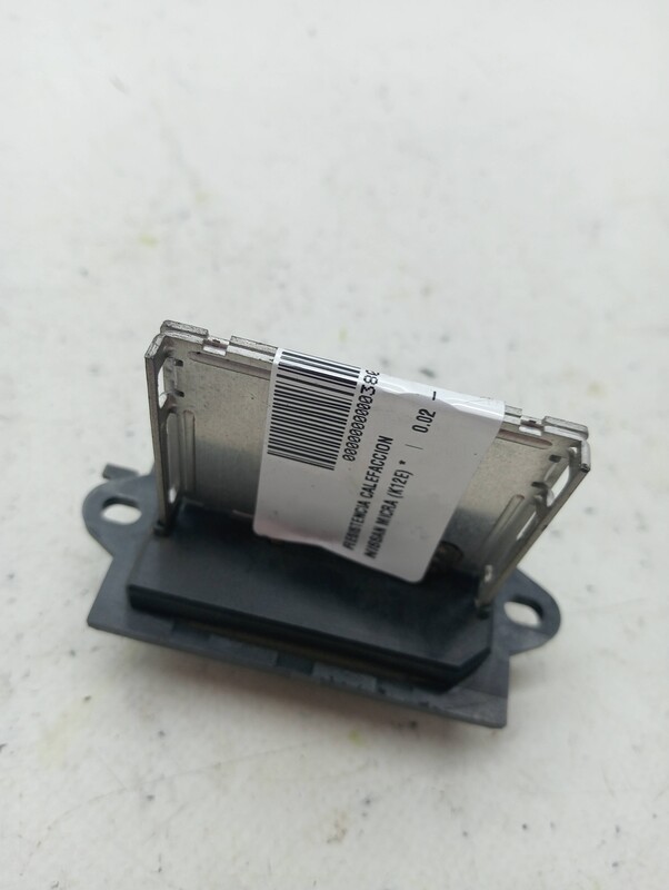 Resistenza riscaldamento NISSAN MICRA (K12E) Gasolina - 1