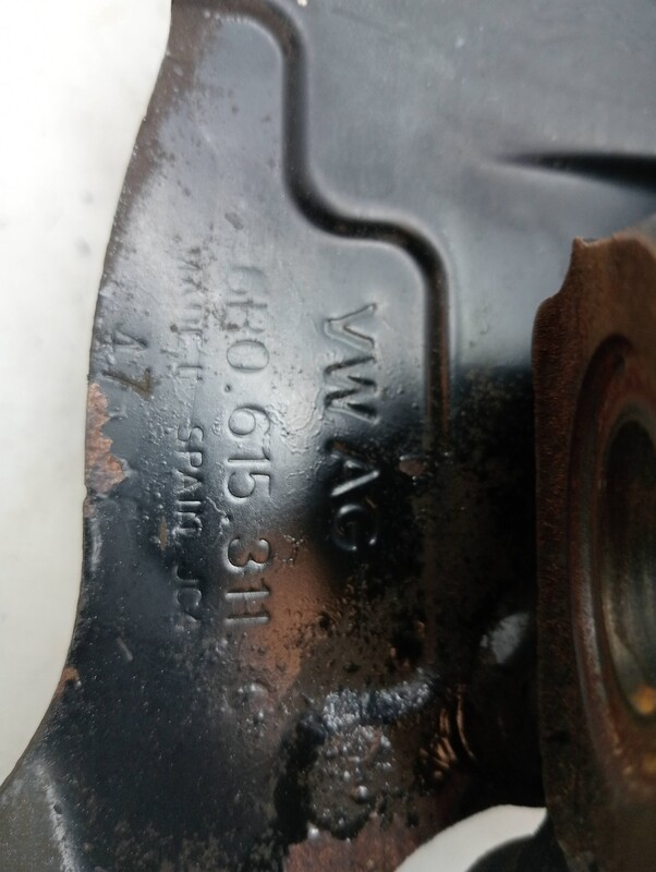 Fusee avant gauche SEAT IBIZA (6P1) Essence - 1