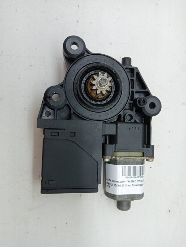 Motore alzacristalli posteriore sinistro RENAULT SCENIC III Grand Dynamique Gasolina - 1