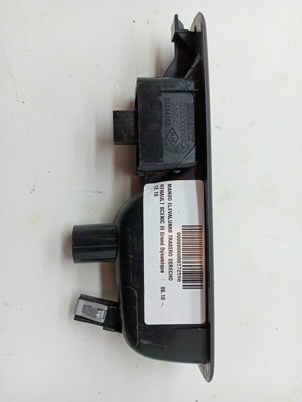 Interruttore lavacristalli posteriore destro RENAULT SCENIC III Grand Dynamique Gasolina - 1