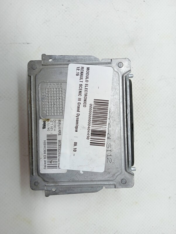 Module électronique RENAULT SCENIC III Grand Dynamique Essence - 1