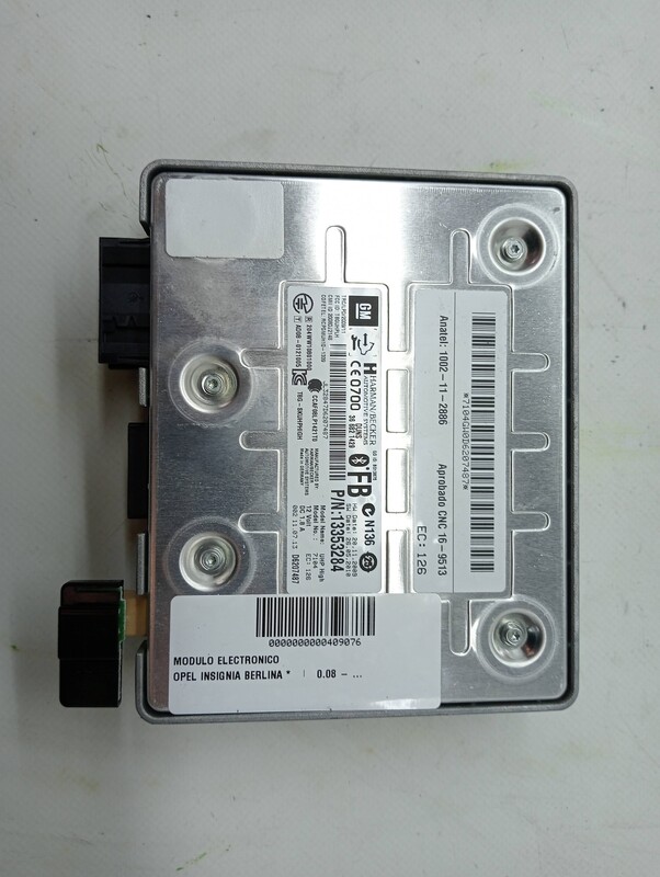 Module électronique OPEL INSIGNIA BERLINA Diesel - 1