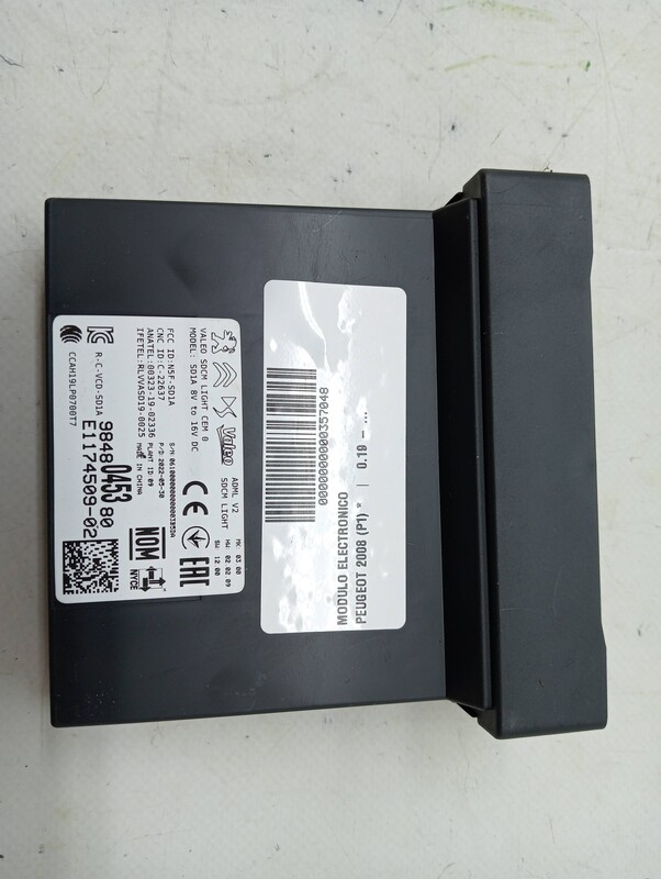 Module électronique PEUGEOT 2008 (P1) Essence - 1