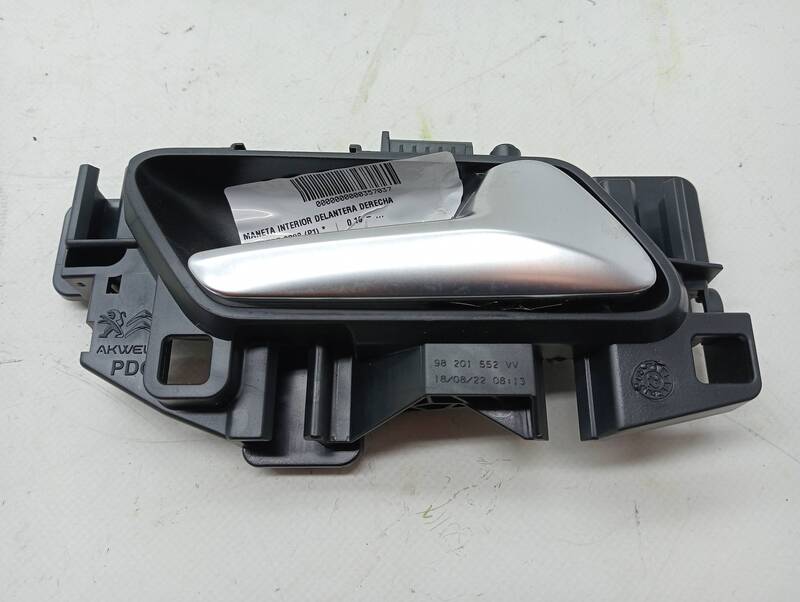 Maniglia interna anteriore destra PEUGEOT 2008 (P1) Gasolina - 1