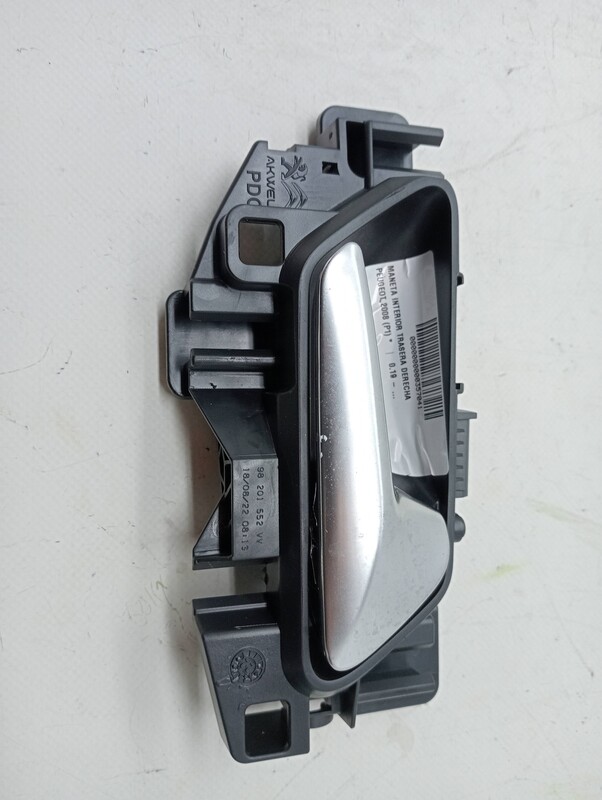 Maniglia interna posteriore destra PEUGEOT 2008 (P1) Gasolina - 1