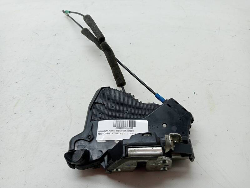 Serratura anteriore destra TOYOTA COROLLA VERSO (R1) Gasolina - 1