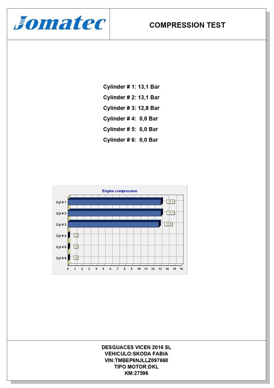 Moteur SKODA FABIA COMBI Essence - 1