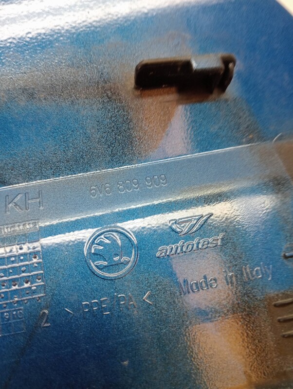 Trappe d'essence SKODA FABIA COMBI Essence - 1