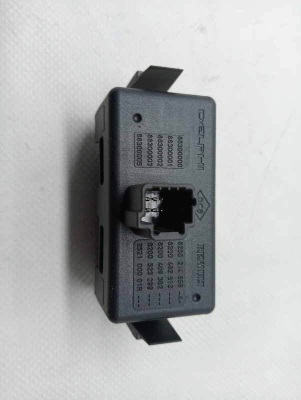 Bouton de warning RENAULT SCENIC III Grand Dynamique Diesel - 1