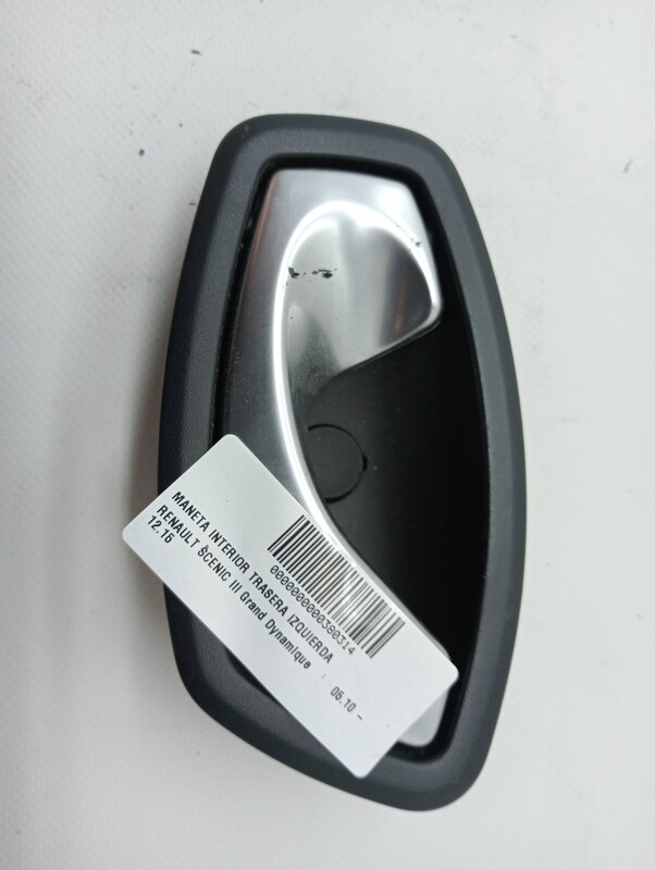 Maniglia interna posteriore sinistra RENAULT SCENIC III Grand Dynamique Diésel - 1