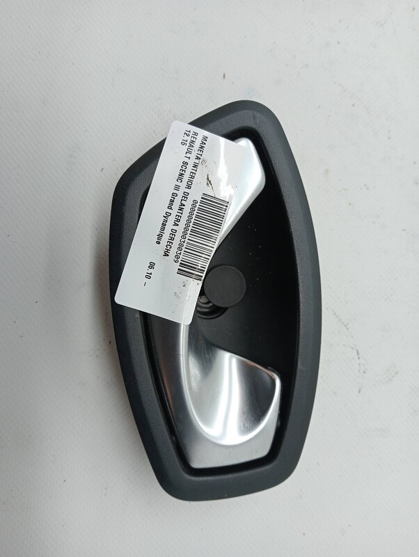 Maniglia interna anteriore destra RENAULT SCENIC III Grand Dynamique Diésel - 1