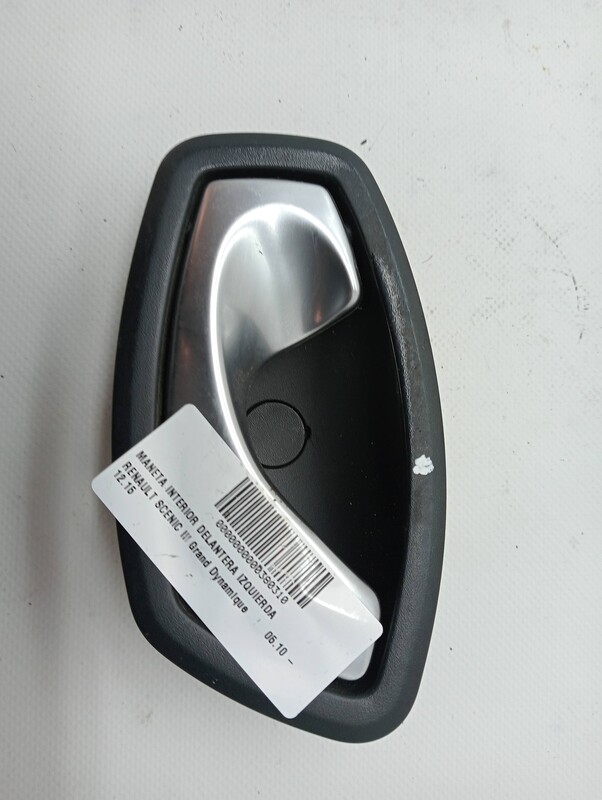 Maniglia interna anteriore sinistra RENAULT SCENIC III Grand Dynamique Diésel - 1