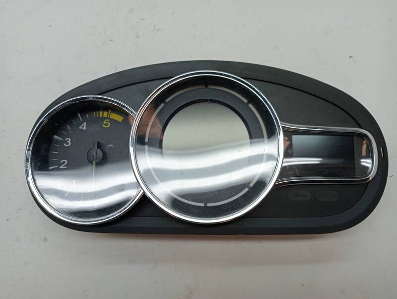 Compteur RENAULT MEGANE III BERLINA 5 P Diesel - 1