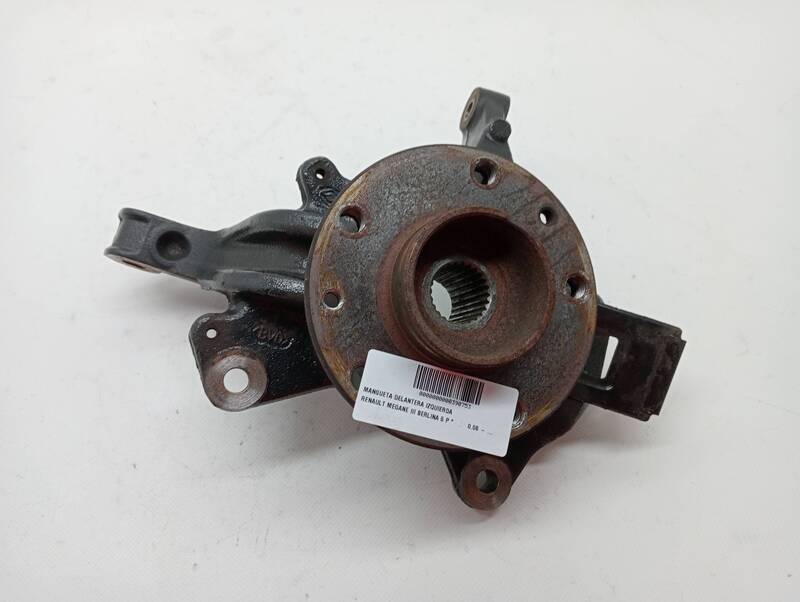 Fusee avant gauche RENAULT MEGANE III BERLINA 5 P Diesel - 1