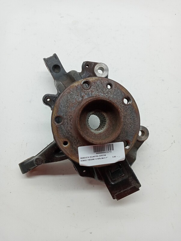 Fusee avant droit RENAULT MEGANE III BERLINA 5 P Diesel - 1