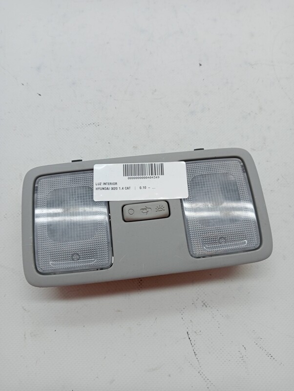Eclairage de plafonnier HYUNDAI IX20 1.4 CAT Essence - 1