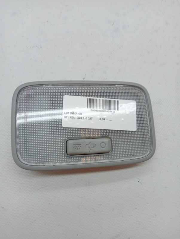 Eclairage de plafonnier HYUNDAI IX20 1.4 CAT Essence - 1