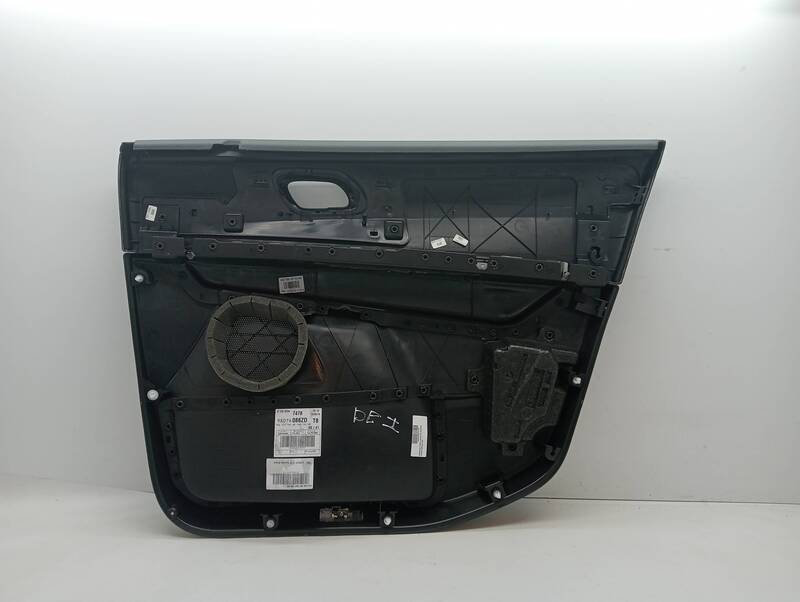 Guarnizione portiera anteriore sinistra PEUGEOT 3008 Gasolina - 1