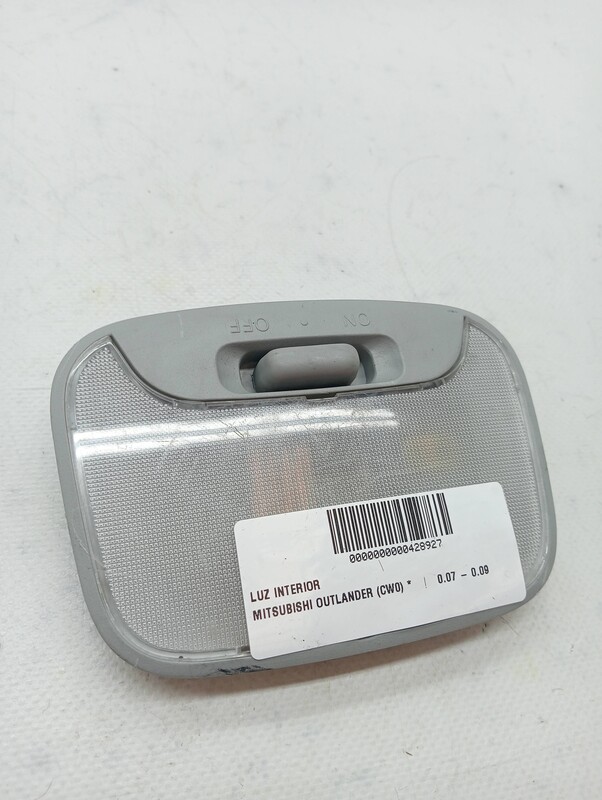 Eclairage de plafonnier MITSUBISHI OUTLANDER (CW0) Essence - 1