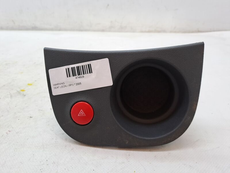 Bouton de warning SEAT LEON (1P1) Diesel - 1